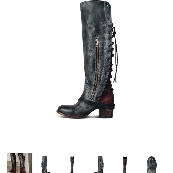 Freebird by Steven Shoes - Freebird by Steven Coal boots